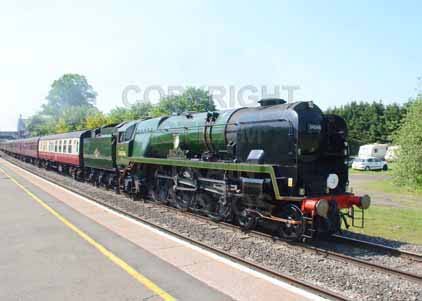Purchase photo of 34046 BRAUNTON at Culham