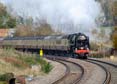 Photograph of BRITANNIA - 70000 BRITANNIA at Culham on 26/11/22