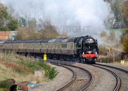 Purchase photo of 70000 BRITANNIA at Culham