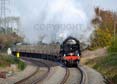 Photograph of BRITANNIA - 70000 BRITANNIA at Culham on 26/11/22