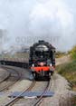 Photograph of BRITANNIA - 70000 BRITANNIA at Culham on 26/11/22