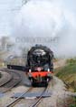 Photograph of BRITANNIA - 70000 BRITANNIA at Culham on 26/11/22