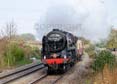 Photograph of BRITANNIA - 70000 BRITANNIA at Culham on 26/11/22