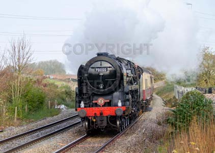 Purchase photo of 70000 BRITANNIA at Culham