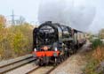 Photograph of BRITANNIA - 70000 BRITANNIA at Culham on 26/11/22