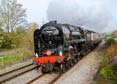Photograph of BRITANNIA - 70000 BRITANNIA at Culham on 26/11/22