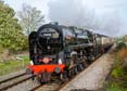 Photograph of BRITANNIA - 70000 BRITANNIA at Culham on 26/11/22