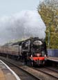 Photograph of BRITANNIA - 70000 BRITANNIA at Culham on 26/11/22