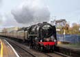 Photograph of BRITANNIA - 70000 BRITANNIA at Culham on 26/11/22