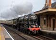 Photograph of BRITANNIA - 70000 BRITANNIA at Culham on 26/11/22