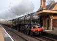 Photograph of BRITANNIA - 70000 BRITANNIA at Culham on 26/11/22