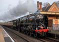 Photograph of BRITANNIA - 70000 BRITANNIA at Culham on 26/11/22