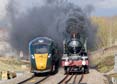Photograph of Steam Images - Old and New at Culham on 01/12/19