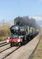 Photograph of CLUN CASTLE - 7029 CLUN CASTLE at Culham on 01/12/19