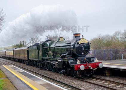 Purchase photo of 7029 CLUN CASTLE at Culham