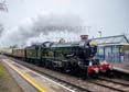 Photograph of CLUN CASTLE - 7029 CLUN CASTLE at Culham on 11/12/21
