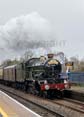 Photograph of CLUN CASTLE - 7029 CLUN CASTLE at Culham on 11/12/21