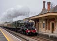 Photograph of CLUN CASTLE - 7029 CLUN CASTLE at Culham on 11/12/21