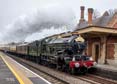 Photograph of CLUN CASTLE - 7029 CLUN CASTLE at Culham on 11/12/21