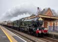 Photograph of CLUN CASTLE - 7029 CLUN CASTLE at Culham on 11/12/21