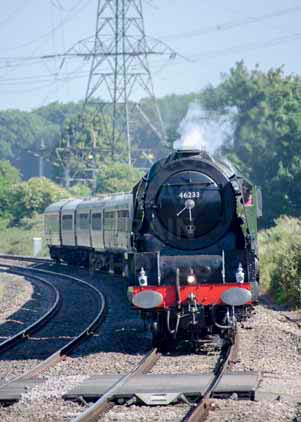 Purchase photo of 46233 DUCHESS OF SUTHERLAND at Culham