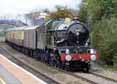 Photograph of EARL OF MOUNT EDGCUMBE - 5043 EARL OF MOUNT EDGCUMBE at Culham on 19/10/13