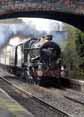Photograph of EARL OF MOUNT EDGCUMBE - 5043 EARL OF MOUNT EDGCUMBE at Culham on 20/10/12