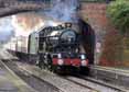 Photograph of EARL OF MOUNT EDGCUMBE - 5043 EARL OF MOUNT EDGCUMBE at Culham on 20/10/12