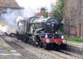 Photograph of EARL OF MOUNT EDGCUMBE - 5043 EARL OF MOUNT EDGCUMBE at Culham on 20/10/12