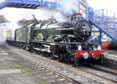 Photograph of EARL OF MOUNT EDGCUMBE - 5043 EARL OF MOUNT EDGCUMBE at Culham on 20/10/12