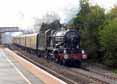 Photograph of EARL OF MOUNT EDGCUMBE - 5043 EARL OF MOUNT EDGCUMBE at Culham on 20/10/12