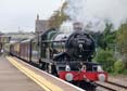 Photograph of EARL OF MOUNT EDGCUMBE - 5043 EARL OF MOUNT EDGCUMBE at Culham on 21/10/24