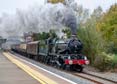 Photograph of EARL OF MOUNT EDGCUMBE - 5043 EARL OF MOUNT EDGCUMBE at Culham on 21/10/24