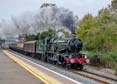 Photograph of EARL OF MOUNT EDGCUMBE - 5043 EARL OF MOUNT EDGCUMBE at Culham on 21/10/24