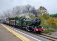 Photograph of EARL OF MOUNT EDGCUMBE - 5043 EARL OF MOUNT EDGCUMBE at Culham on 21/10/24