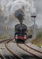 Photograph of EARL OF MOUNT EDGCUMBE - 5043 EARL OF MOUNT EDGCUMBE at Culham on 21/10/24