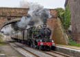 Photograph of EARL OF MOUNT EDGCUMBE - 5043 EARL OF MOUNT EDGCUMBE at Culham on 21/10/24