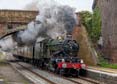 Photograph of EARL OF MOUNT EDGCUMBE - 5043 EARL OF MOUNT EDGCUMBE at Culham on 21/10/24