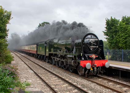 Purchase photo of 46100 ROYAL SCOT at Culham