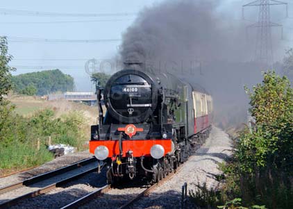 Purchase photo of 46100 ROYAL SCOT at Culham