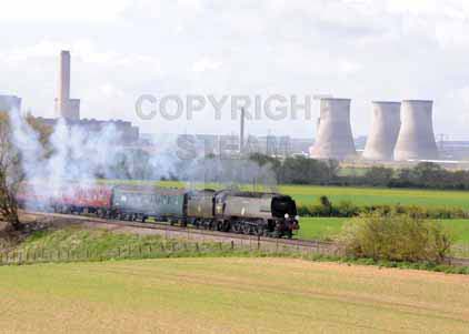 Purchase photo of 34067 TANGMERE at Culham