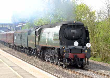Purchase photo of 34067 TANGMERE at Culham