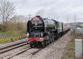 Photograph of TORNADO - 60163 TORNADO at Culham on 07/12/19