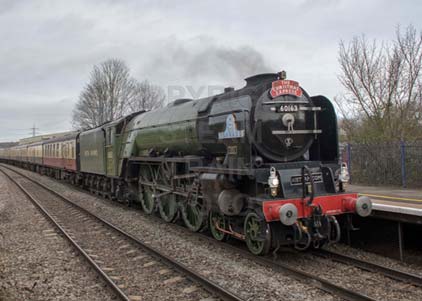 Purchase photo of 60163 TORNADO at Culham
