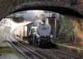 Photograph of UNION OF SOUTH AFRICA - 60009 UNION OF SOUTH AFRICA at Culham on 29/11/14