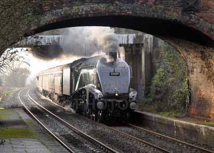 Purchase photo of 60009 UNION OF SOUTH AFRICA at Culham