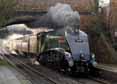 Photograph of UNION OF SOUTH AFRICA - 60009 UNION OF SOUTH AFRICA at Culham on 29/11/14