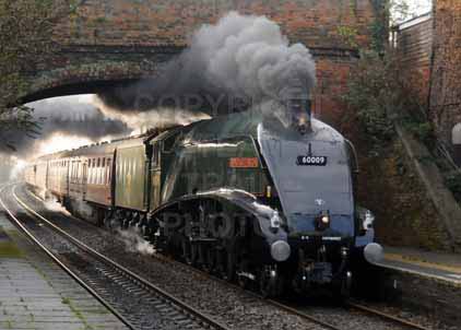 Purchase photo of 60009 UNION OF SOUTH AFRICA at Culham