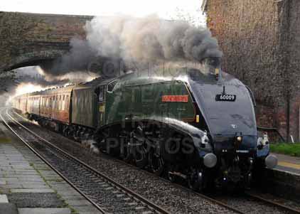 Purchase photo of 60009 UNION OF SOUTH AFRICA at Culham