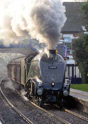 Purchase photo of 60009 UNION OF SOUTH AFRICA at Culham